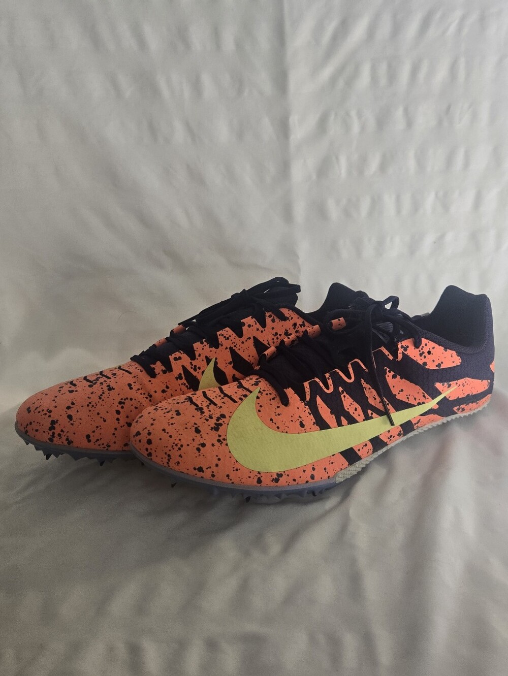 Nike Zoom Rival S 9 Sprint Track Spikes – Bright Mango [Size 14]